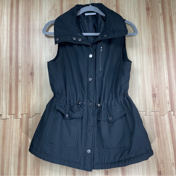 teez her Jackets & Blazers - Teezher Woman black vest size S